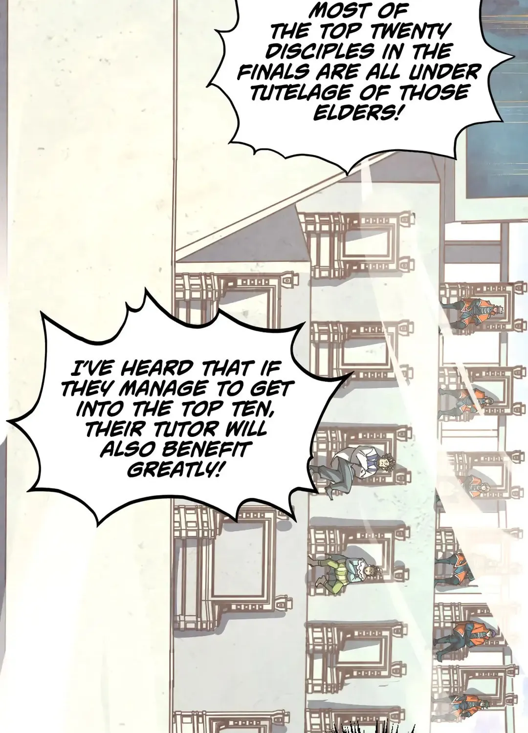 Rebirth of the Ultimate Master Chapter 402 page 9 - 