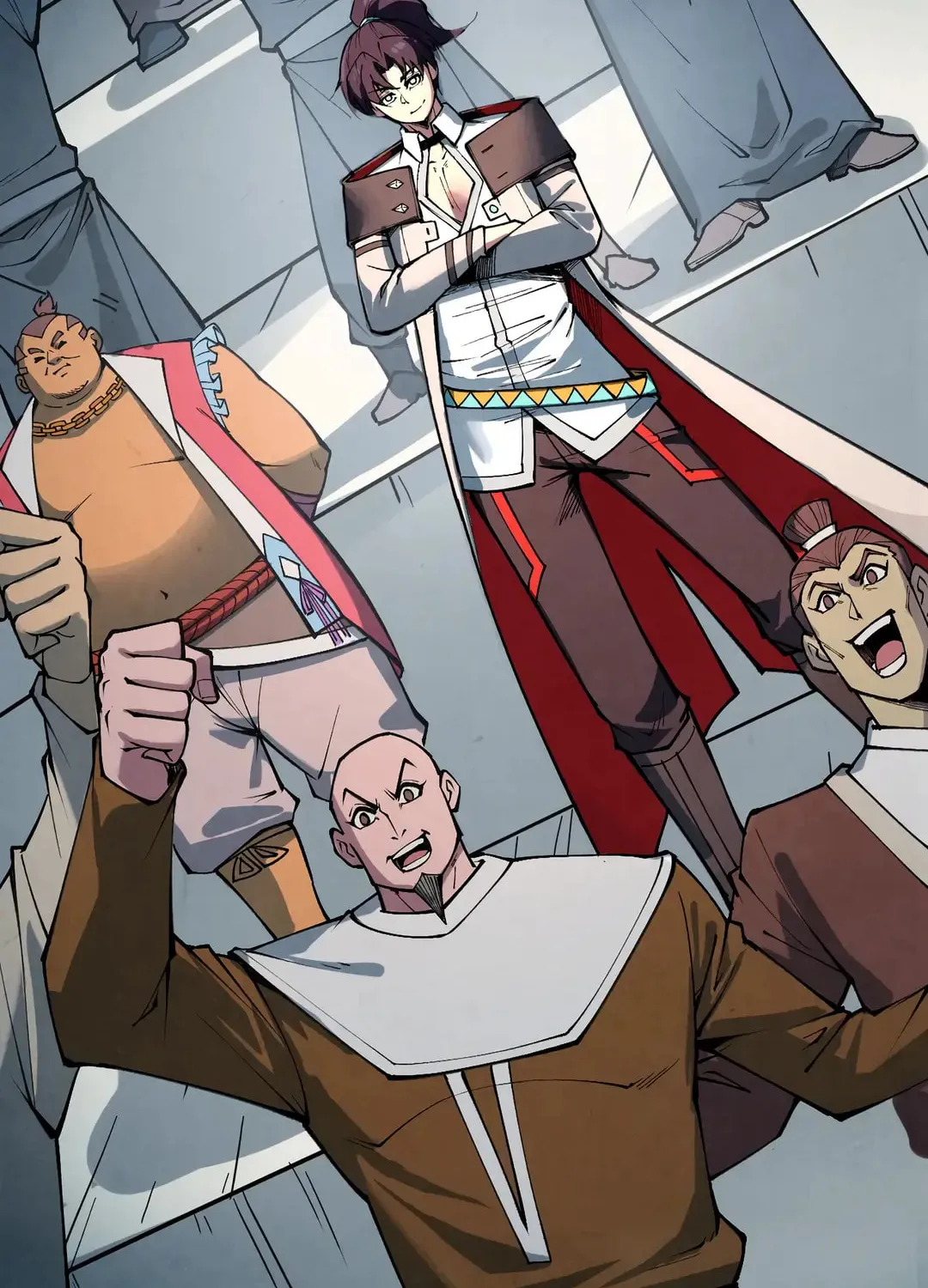 Rebirth of the Ultimate Master Chapter 402 page 86 - 