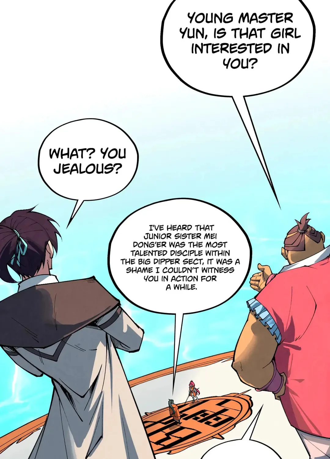 Rebirth of the Ultimate Master Chapter 402 page 88 - 