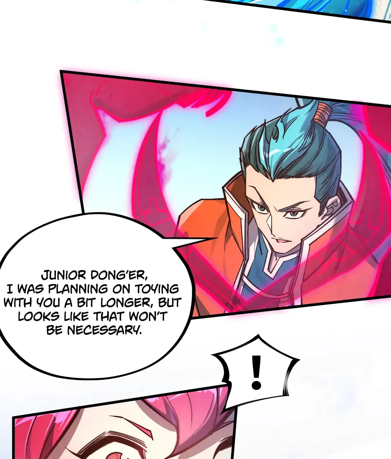 Rebirth of the Ultimate Master Chapter 403 page 11 - 