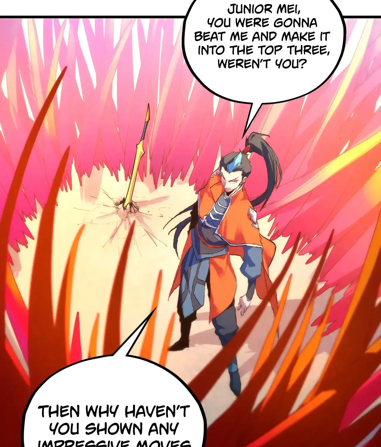 Rebirth of the Ultimate Master Chapter 403 page 32 - 