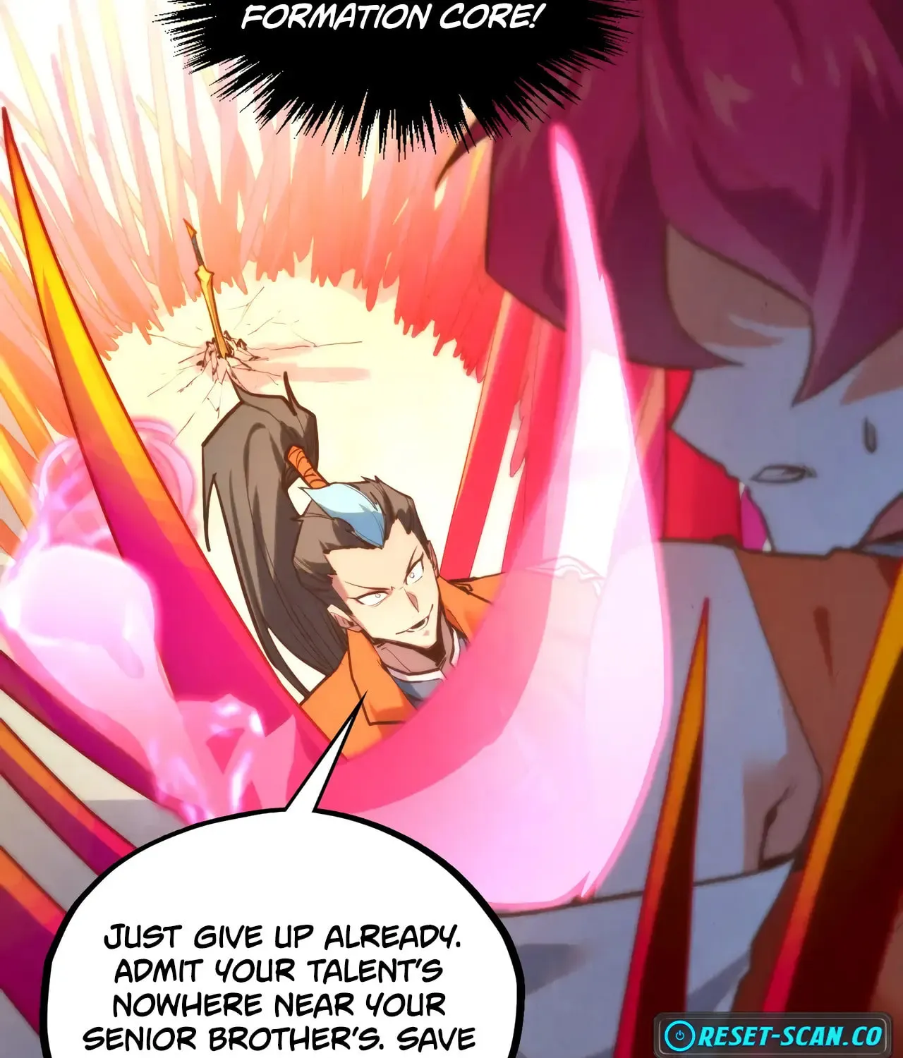 Rebirth of the Ultimate Master Chapter 403 page 36 - 