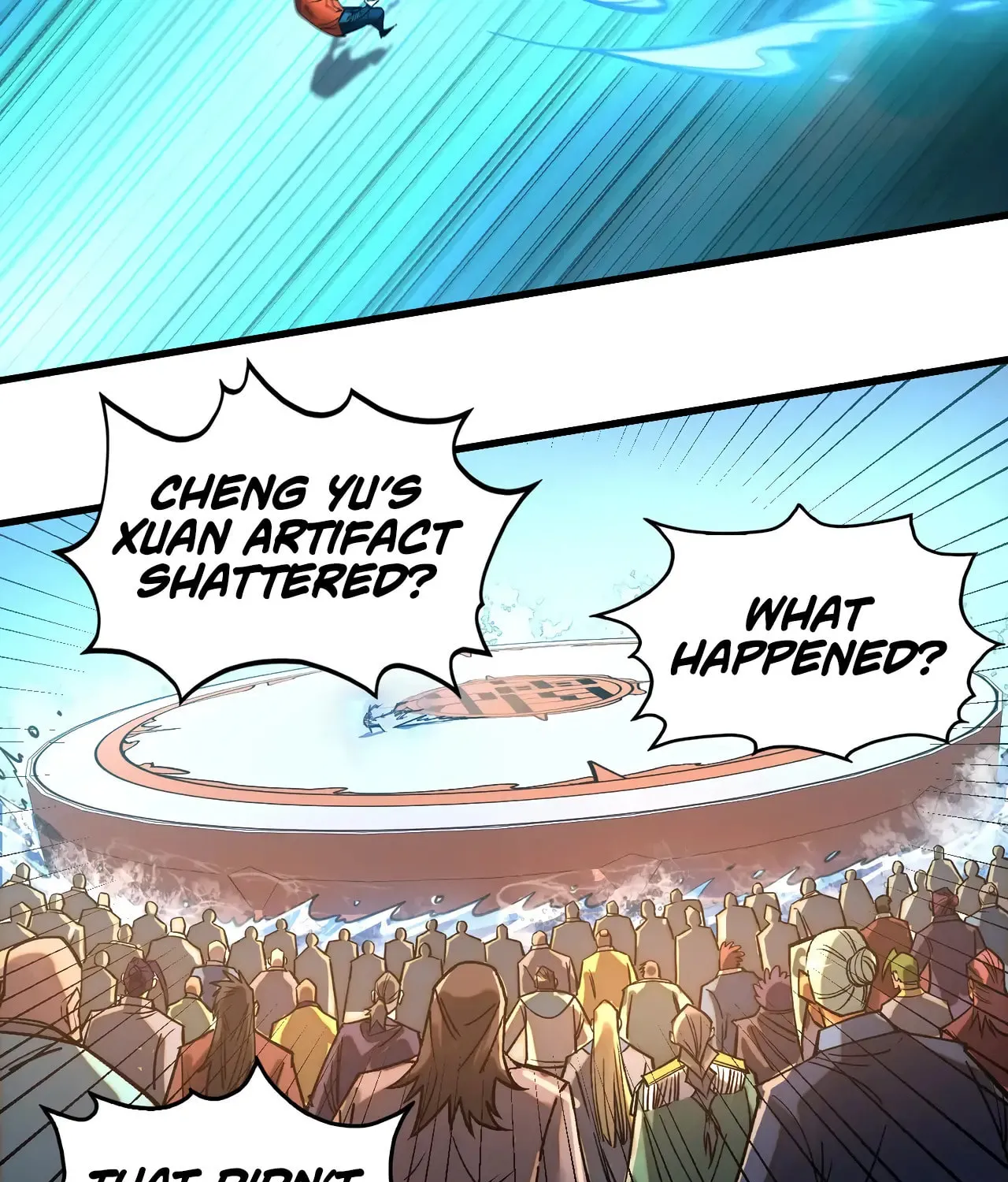 Rebirth of the Ultimate Master Chapter 403 page 52 - 