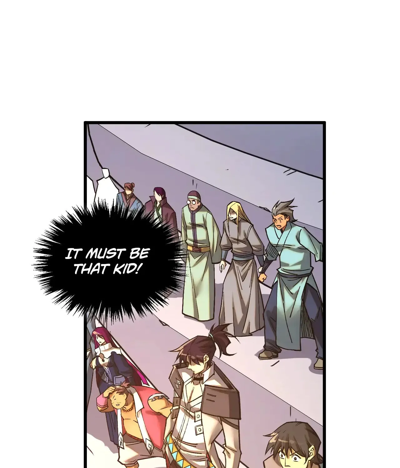 Rebirth of the Ultimate Master Chapter 403 page 55 - 