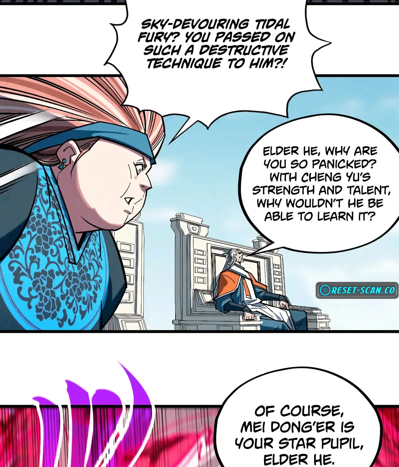 Rebirth of the Ultimate Master Chapter 403 page 71 - 