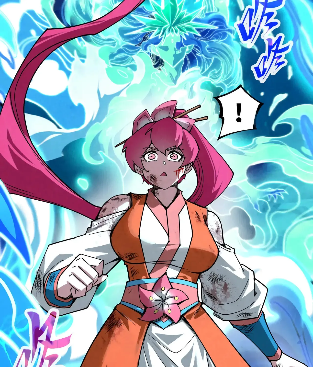 Rebirth of the Ultimate Master Chapter 403 page 77 - 