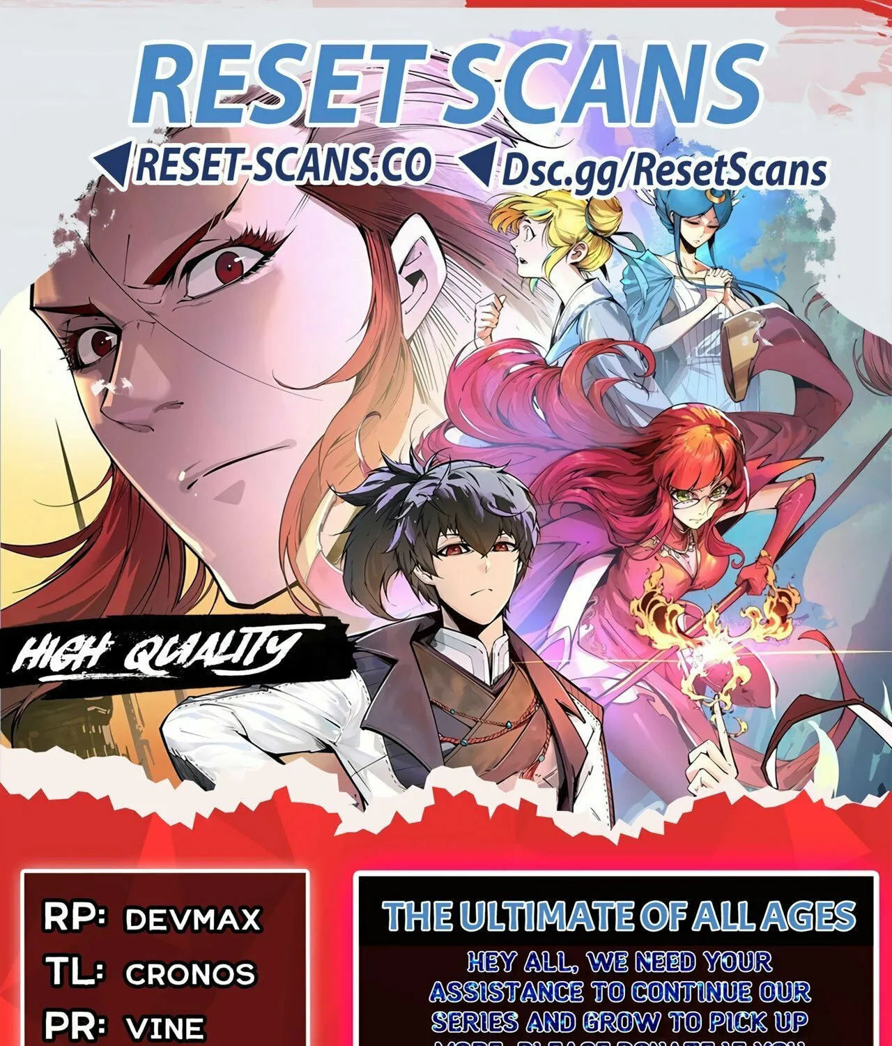 Rebirth of the Ultimate Master Chapter 404 page 1 - 