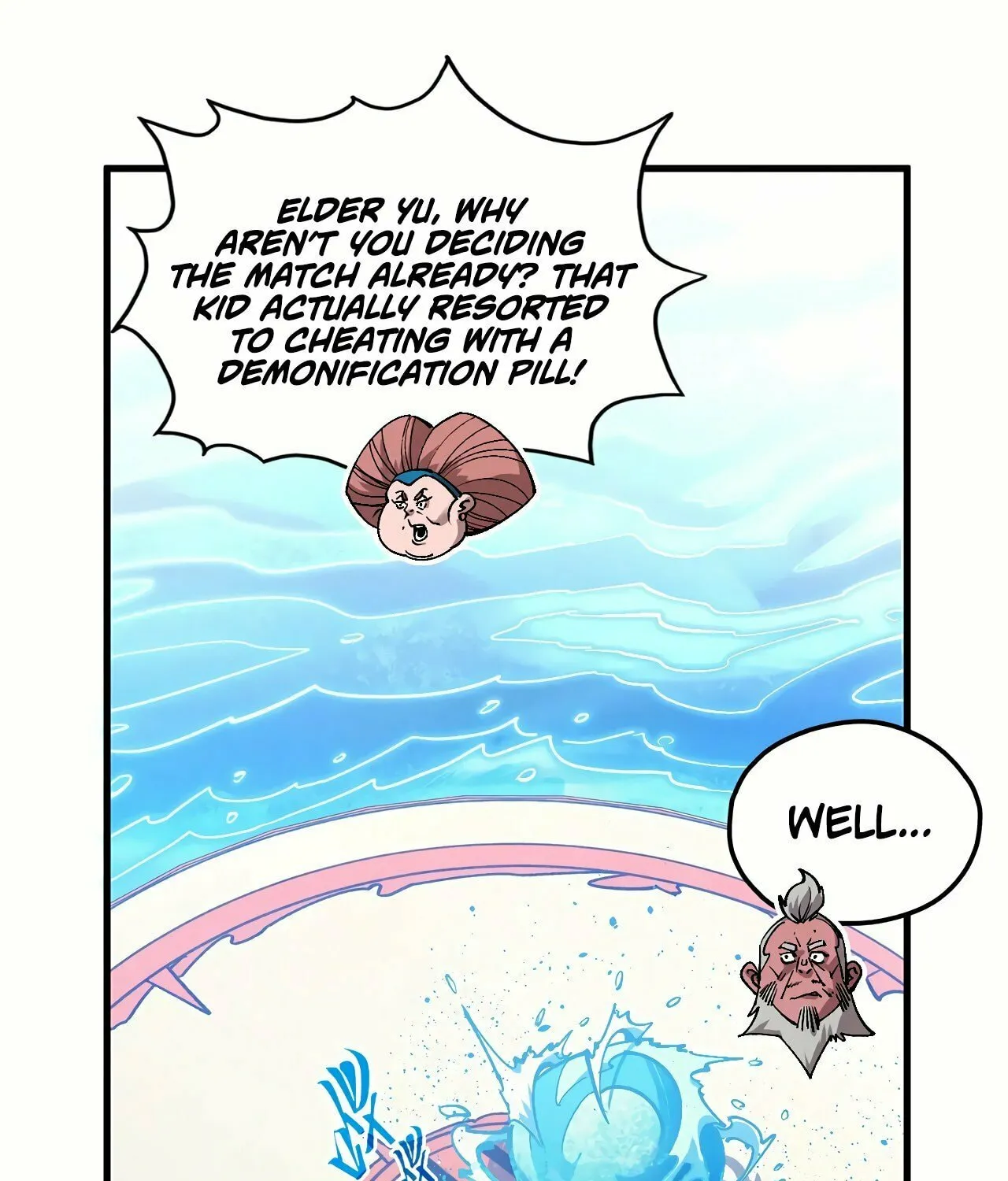 Rebirth of the Ultimate Master Chapter 404 page 11 - 