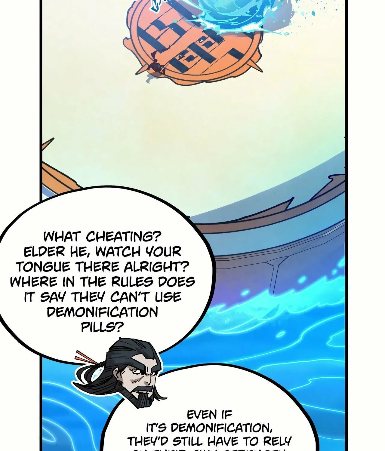 Rebirth of the Ultimate Master Chapter 404 page 12 - 