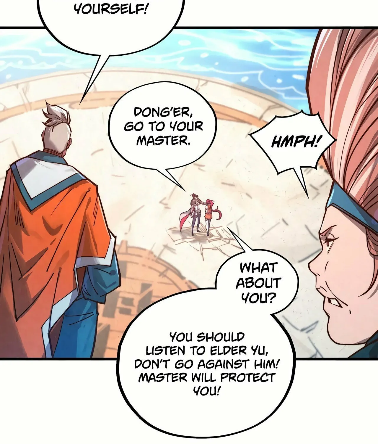 Rebirth of the Ultimate Master Chapter 404 page 75 - 