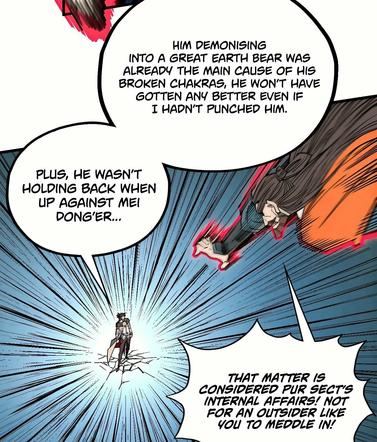 Rebirth of the Ultimate Master Chapter 404 page 87 - 