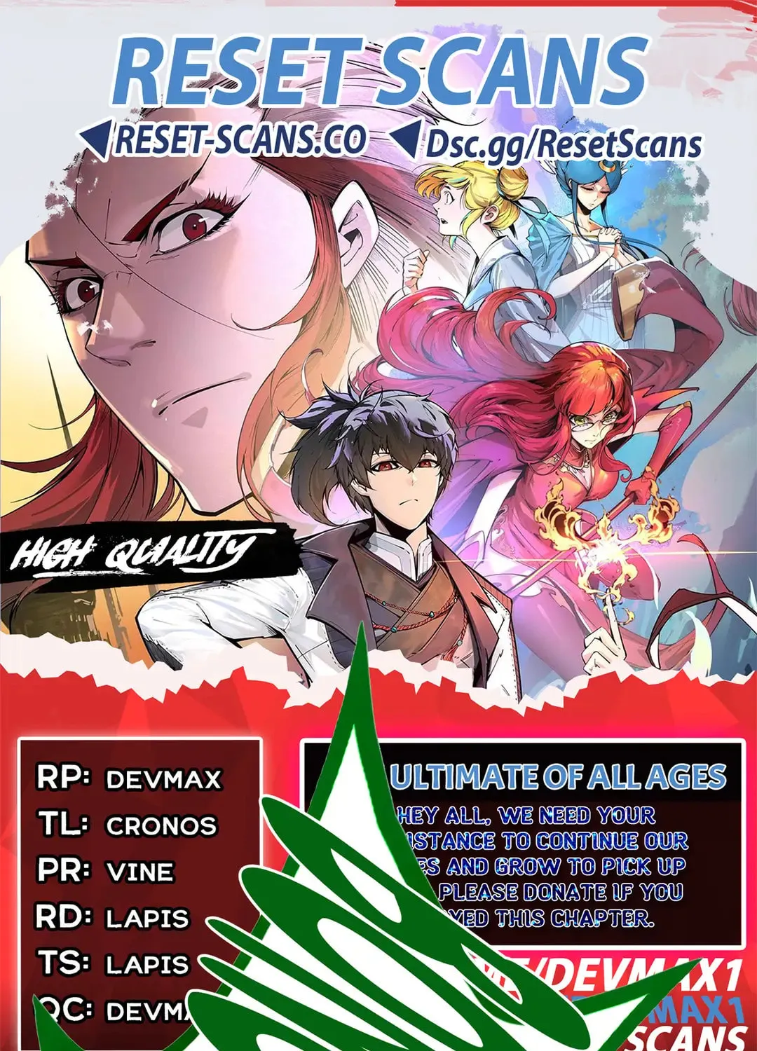 Rebirth of the Ultimate Master Chapter 405 page 1 - 