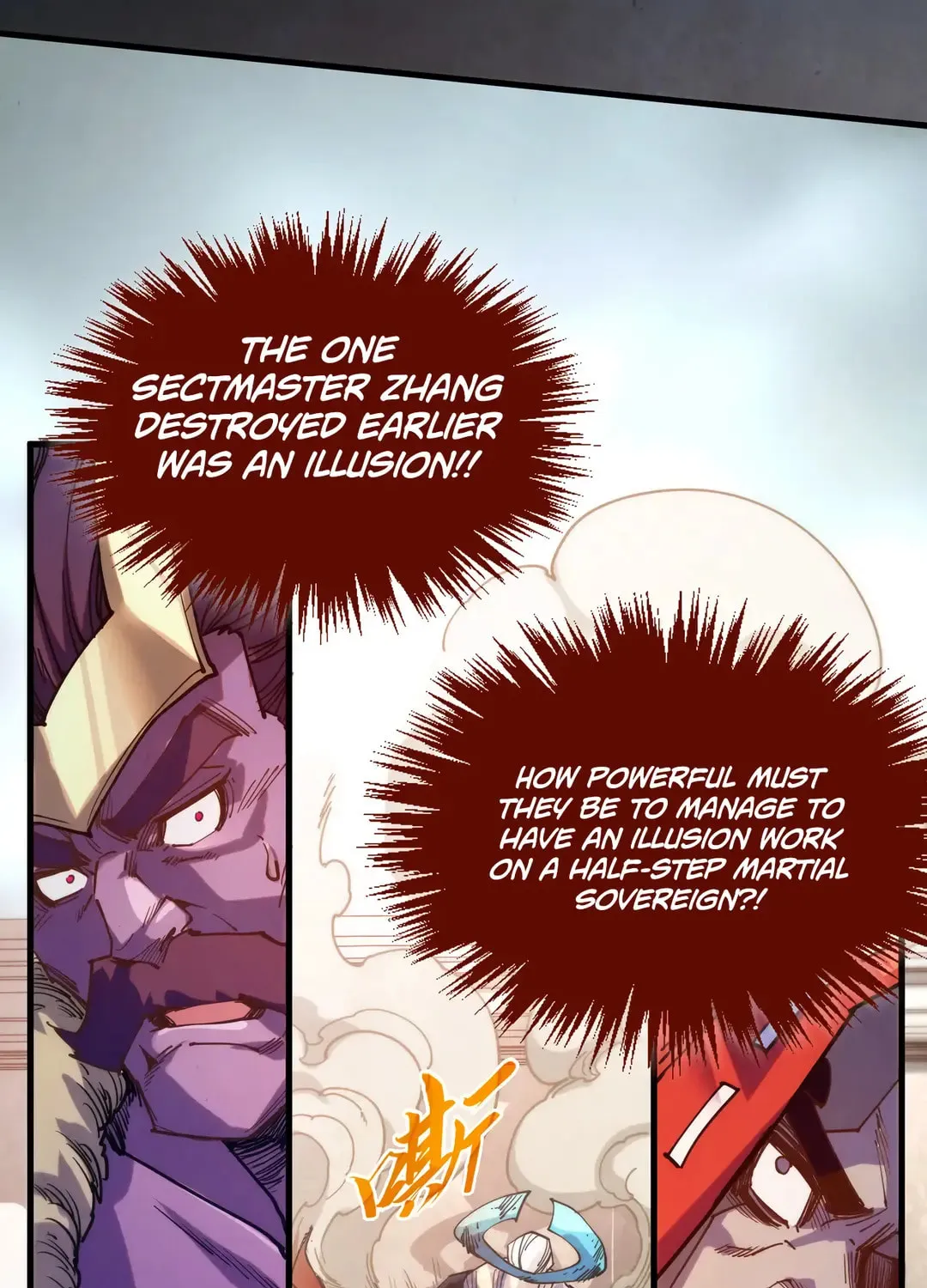 Rebirth of the Ultimate Master Chapter 405 page 31 - 