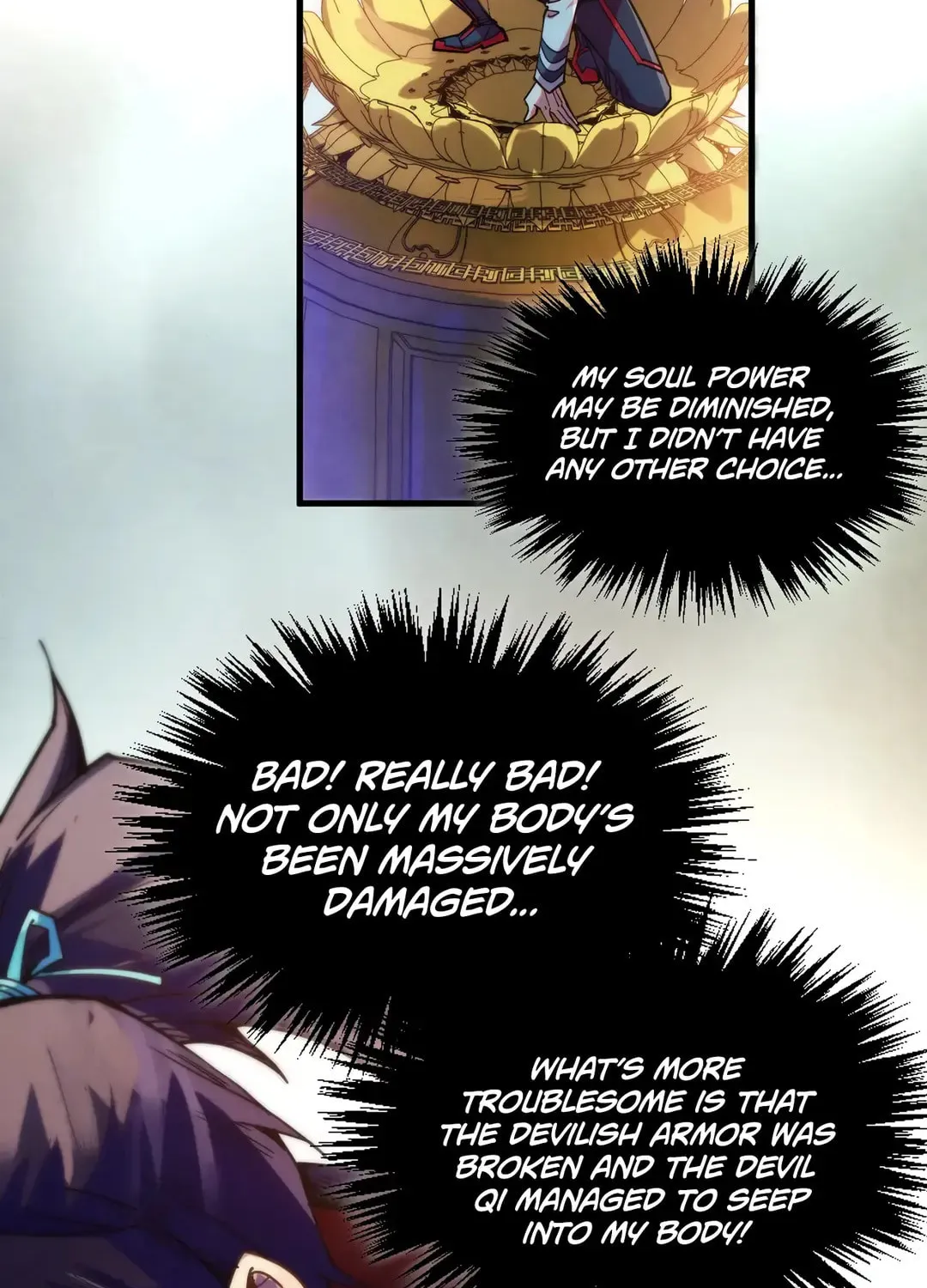 Rebirth of the Ultimate Master Chapter 405 page 34 - 