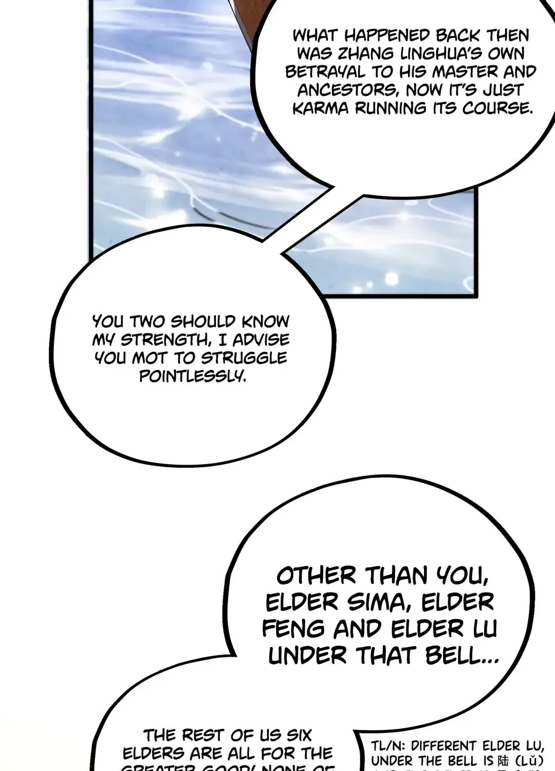 Rebirth of the Ultimate Master Chapter 405 page 60 - 