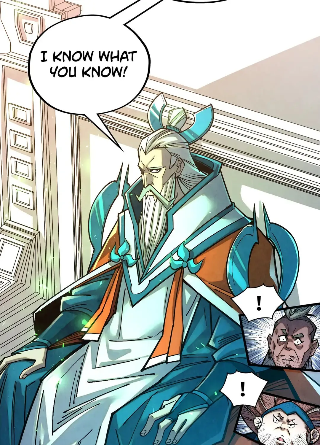 Rebirth of the Ultimate Master Chapter 405 page 70 - 