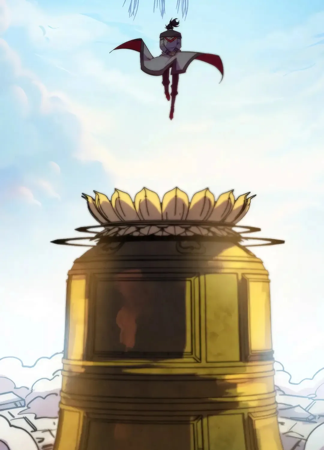 Rebirth of the Ultimate Master Chapter 405 page 8 - 