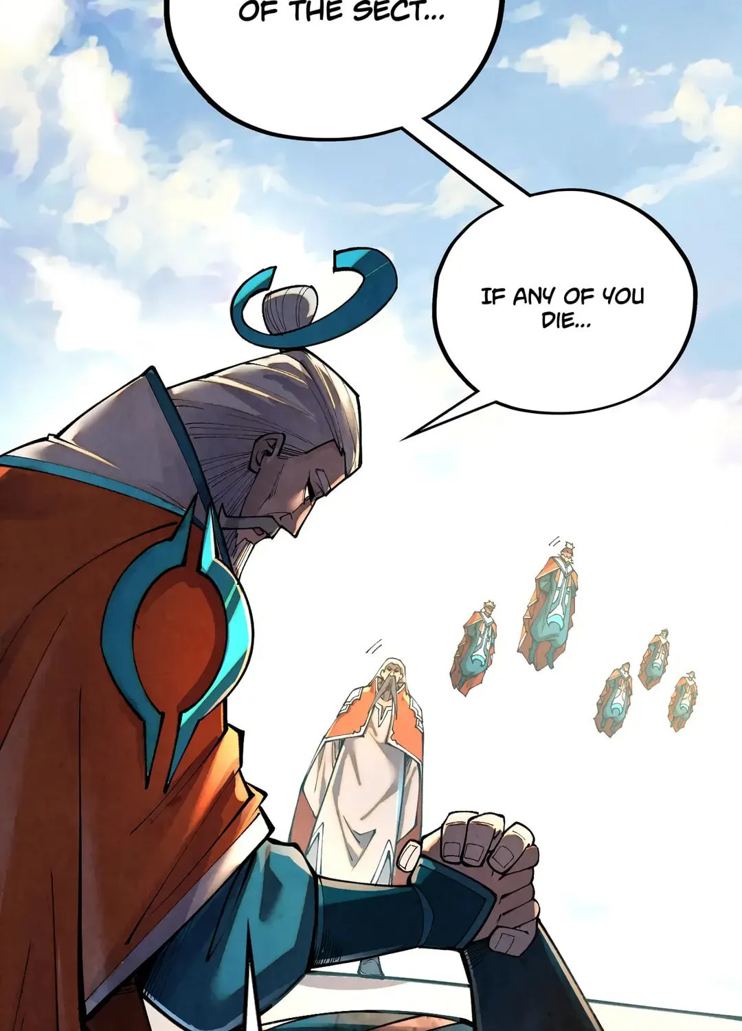 Rebirth of the Ultimate Master Chapter 405 page 80 - 
