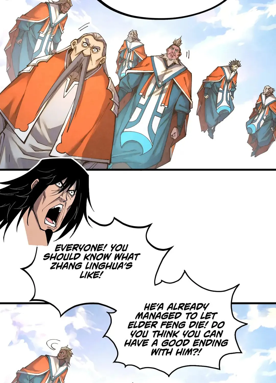 Rebirth of the Ultimate Master Chapter 405 page 82 - 