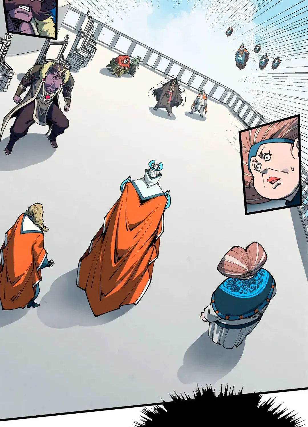 Rebirth of the Ultimate Master Chapter 406 page 2 - 
