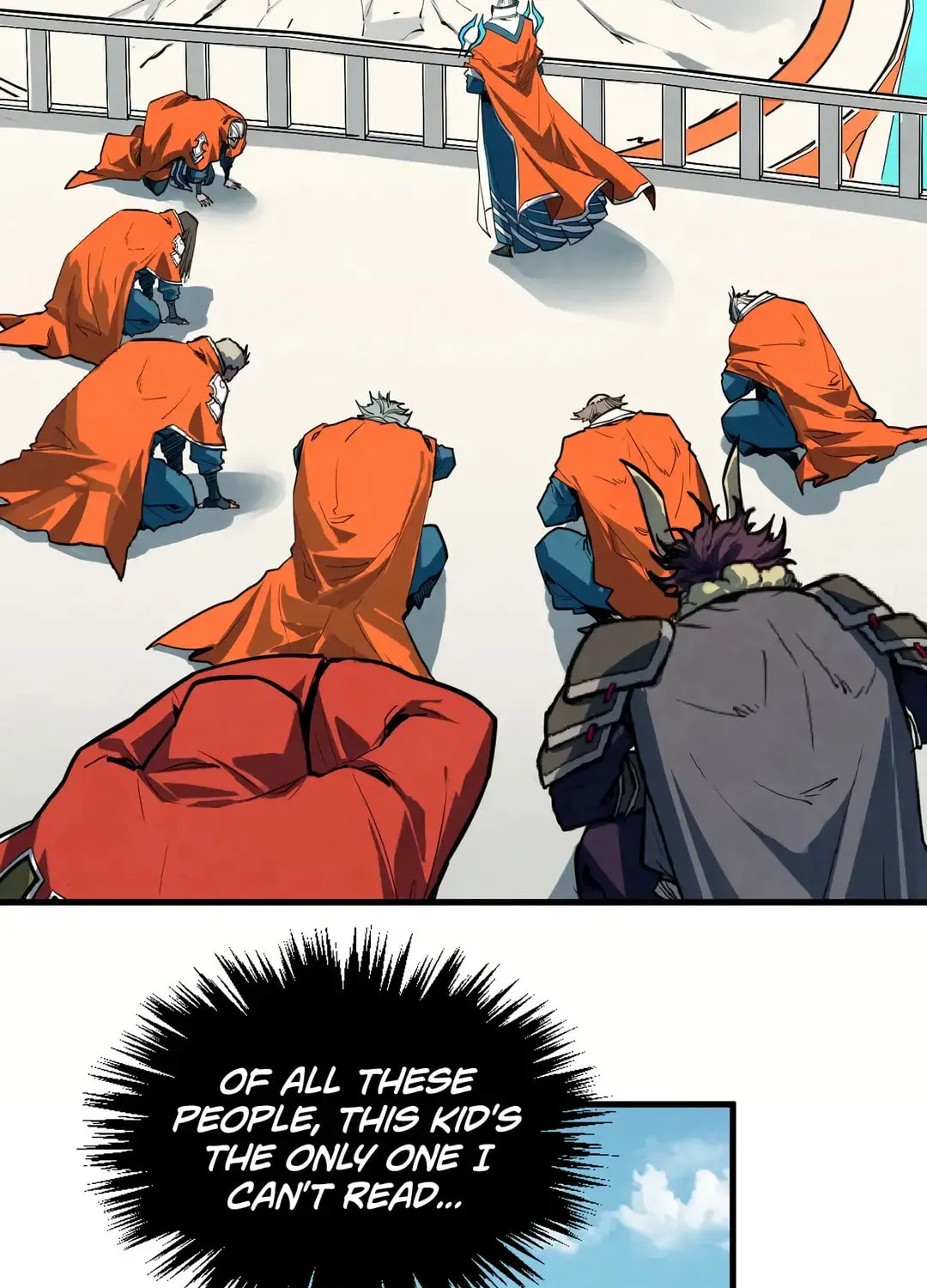 Rebirth of the Ultimate Master Chapter 406 page 17 - 