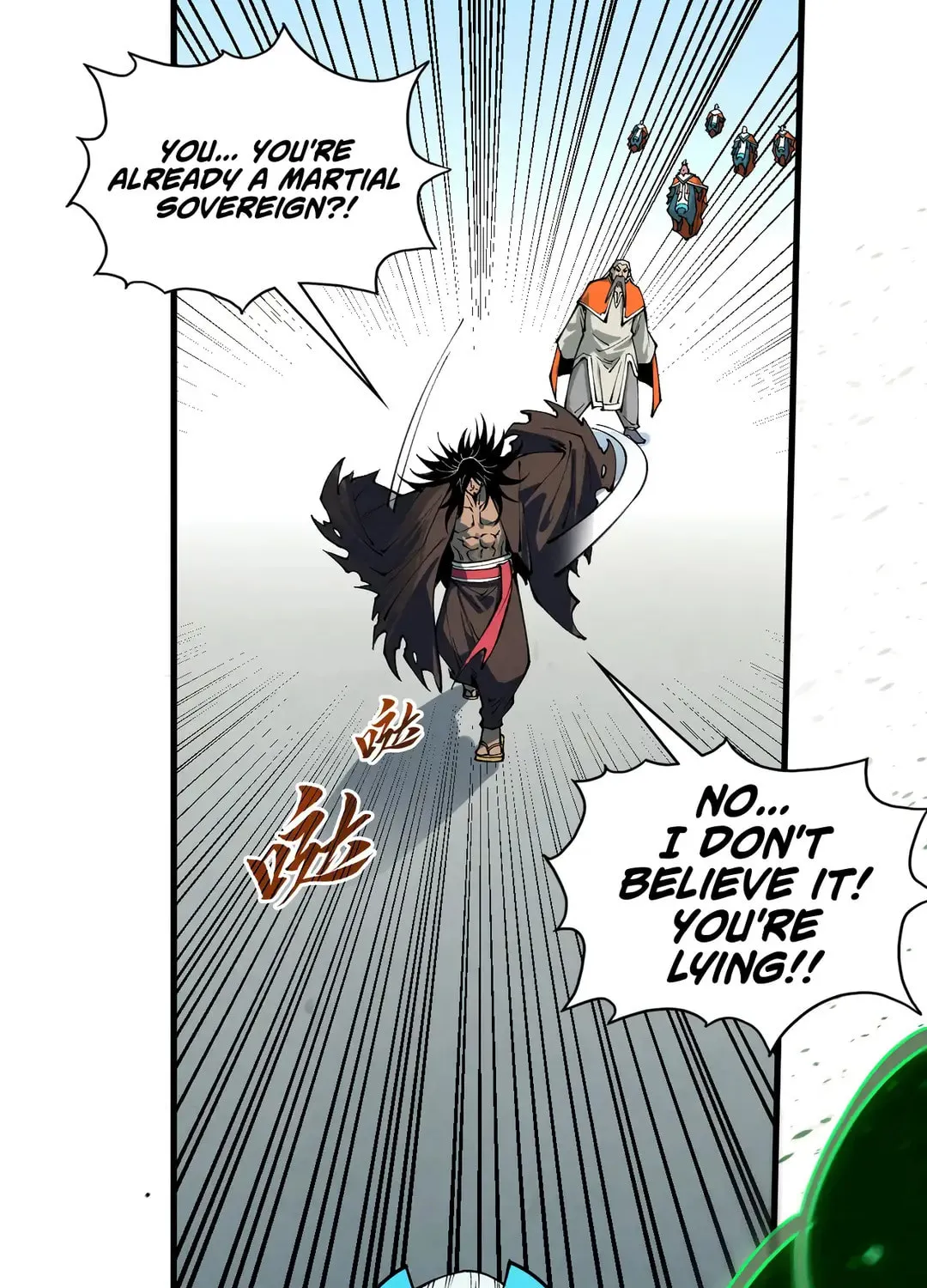 Rebirth of the Ultimate Master Chapter 406 page 4 - 