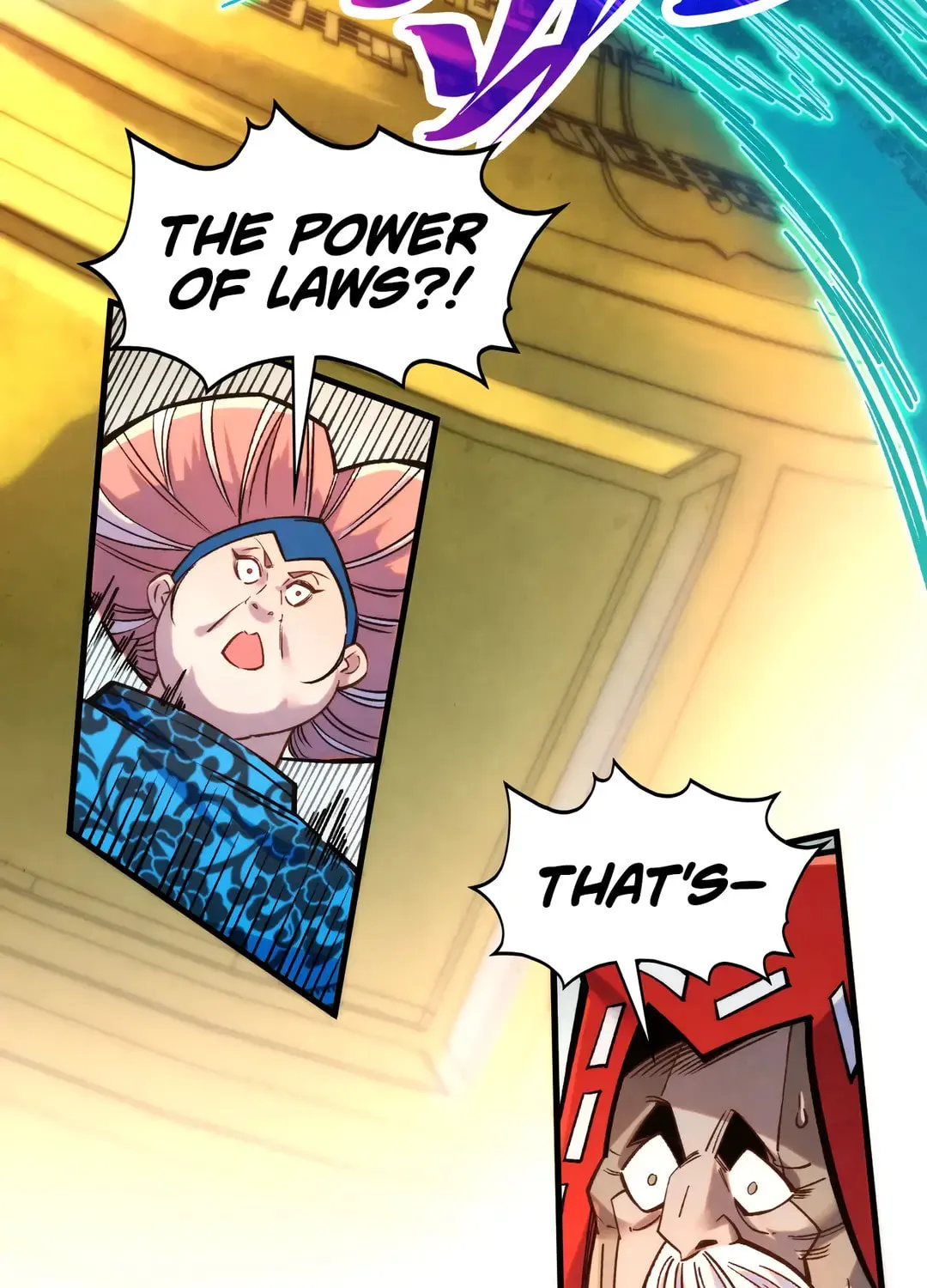 Rebirth of the Ultimate Master Chapter 406 page 33 - 