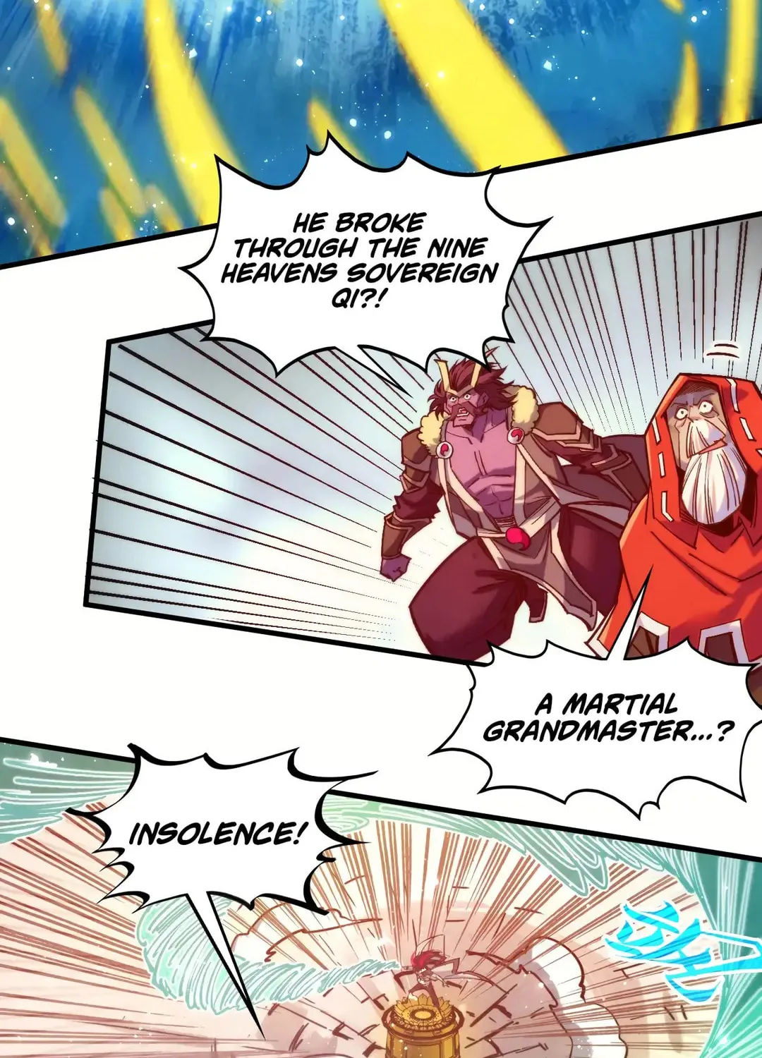 Rebirth of the Ultimate Master Chapter 406 page 41 - 