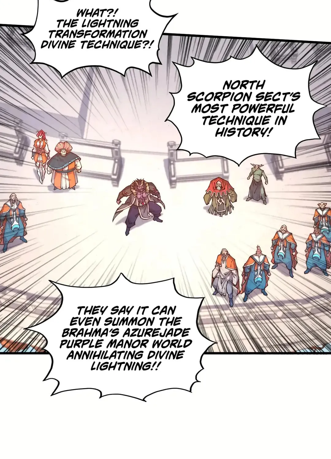 Rebirth of the Ultimate Master Chapter 406 page 53 - 