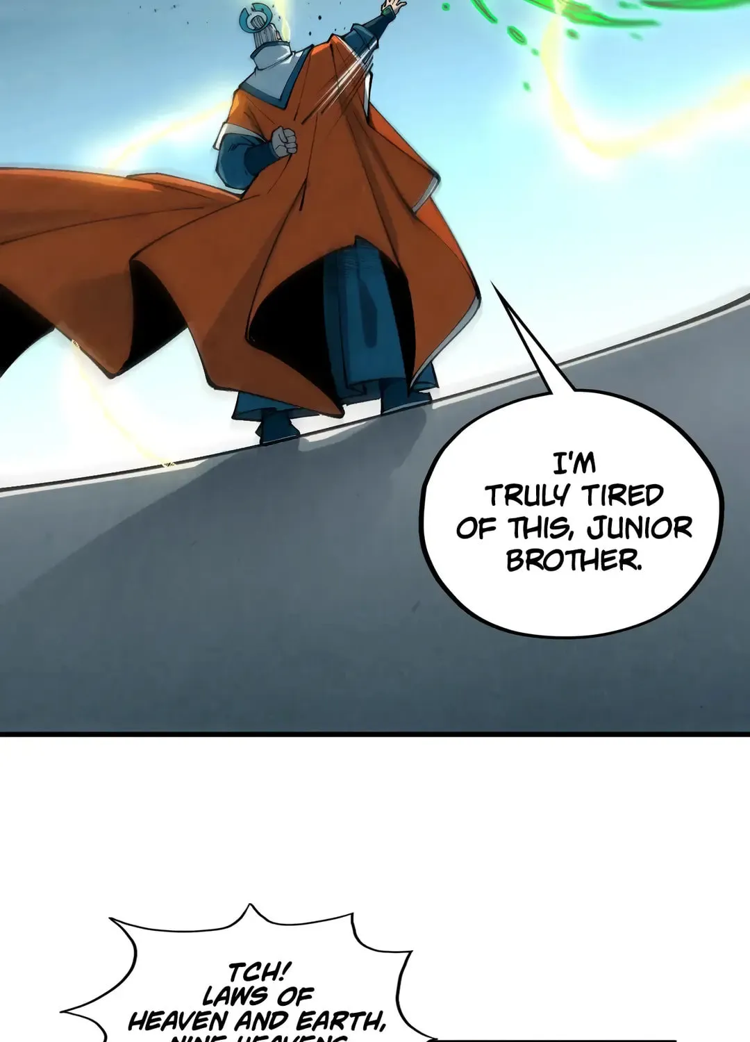 Rebirth of the Ultimate Master Chapter 406 page 8 - 