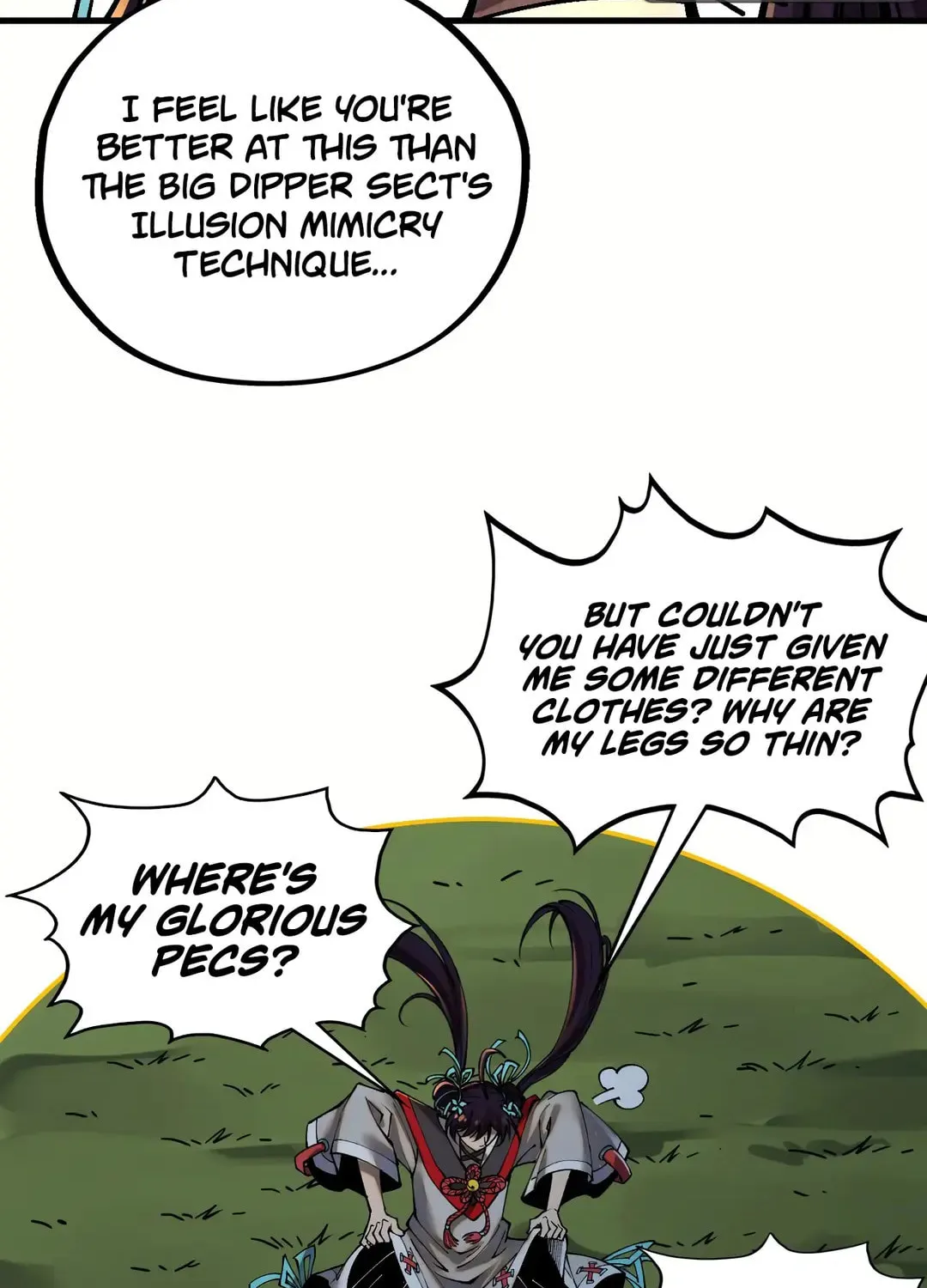 Rebirth of the Ultimate Master Chapter 406 page 72 - 