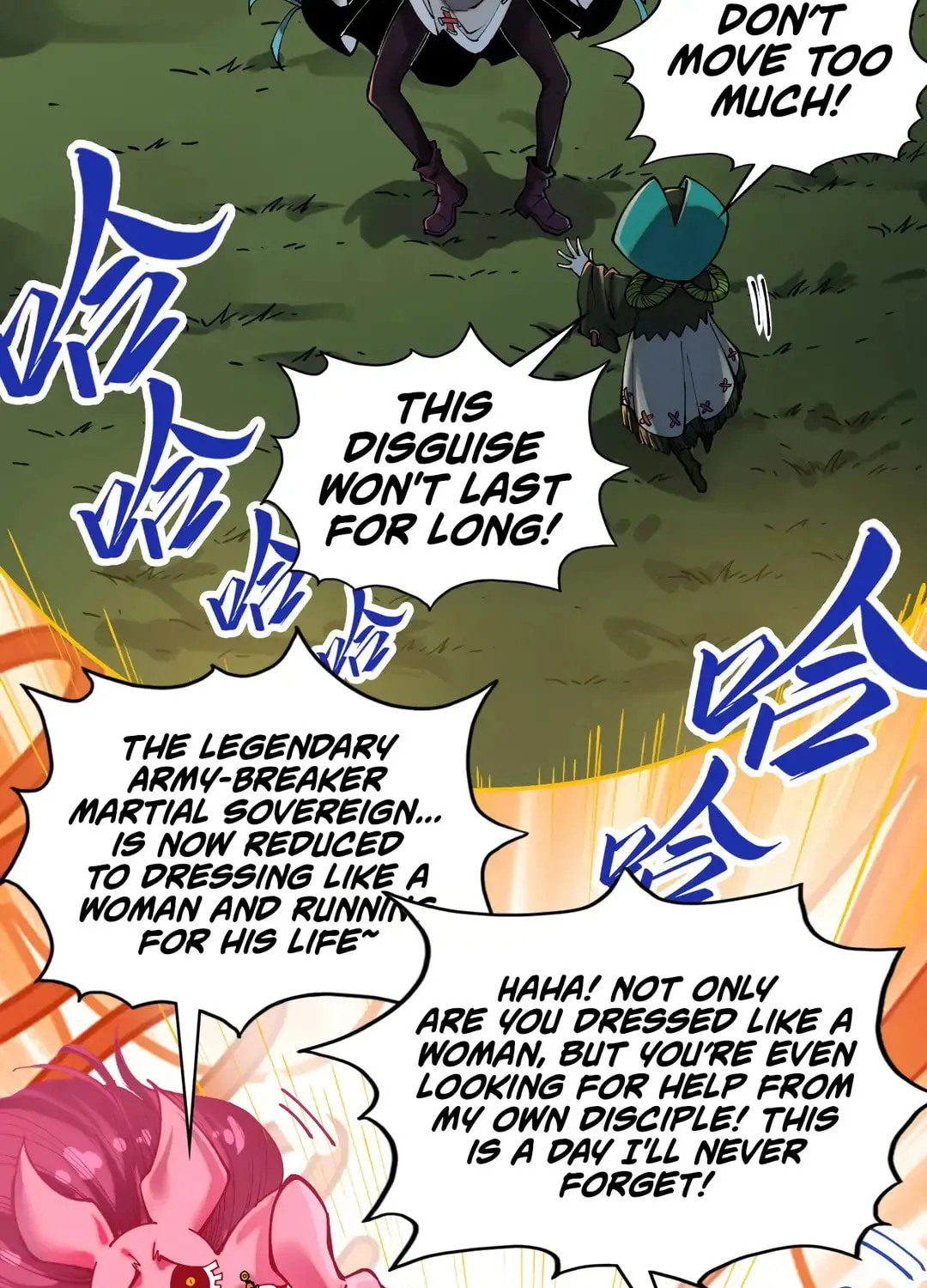 Rebirth of the Ultimate Master Chapter 406 page 73 - 