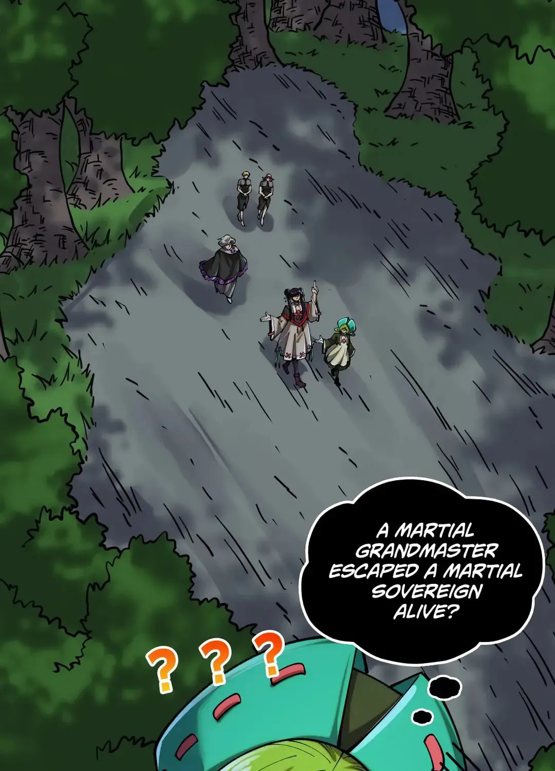 Rebirth of the Ultimate Master Chapter 406 page 78 - 