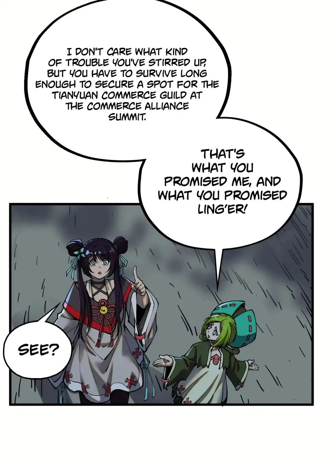 Rebirth of the Ultimate Master Chapter 406 page 80 - 