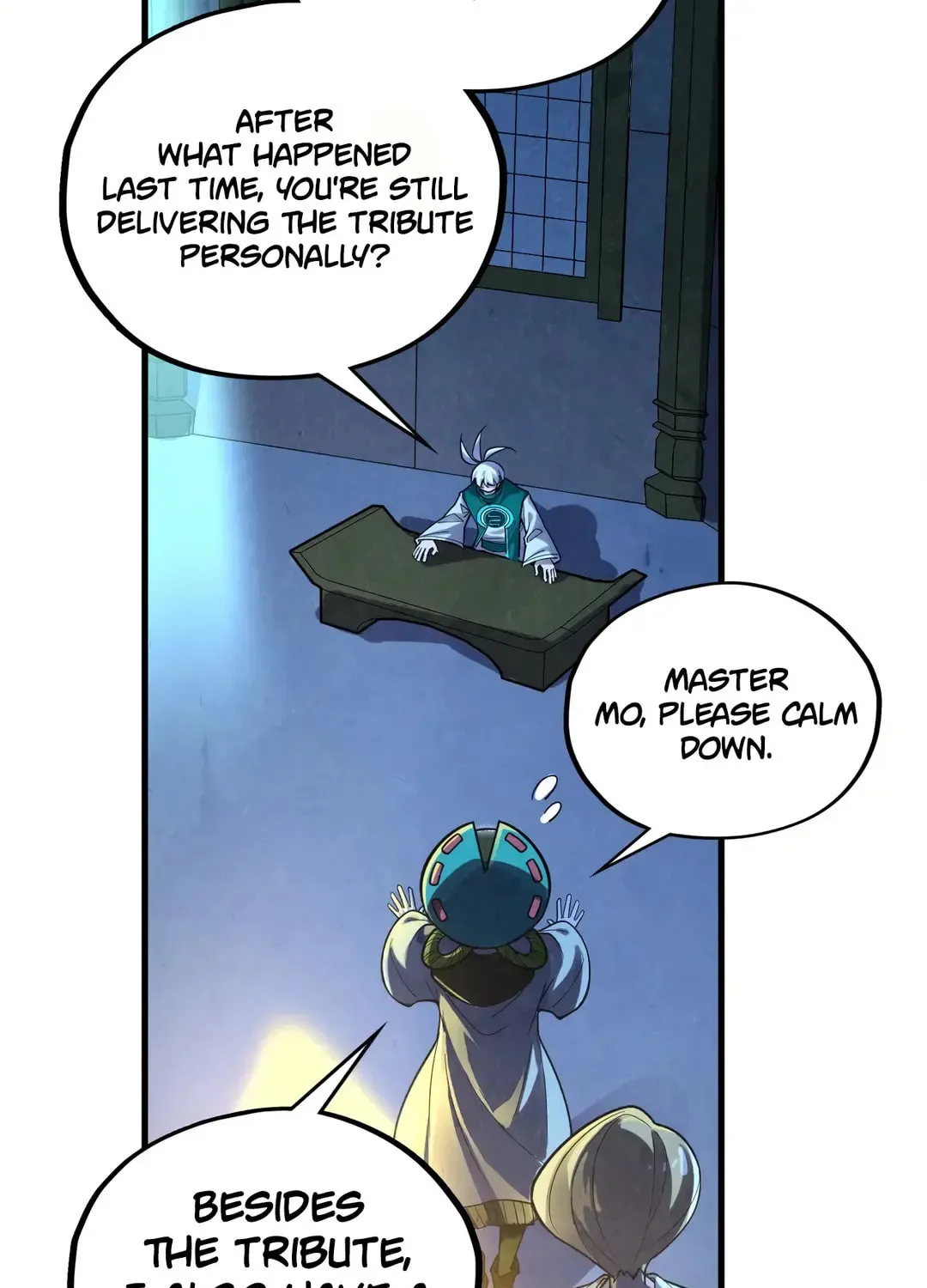 Rebirth of the Ultimate Master Chapter 406 page 85 - 