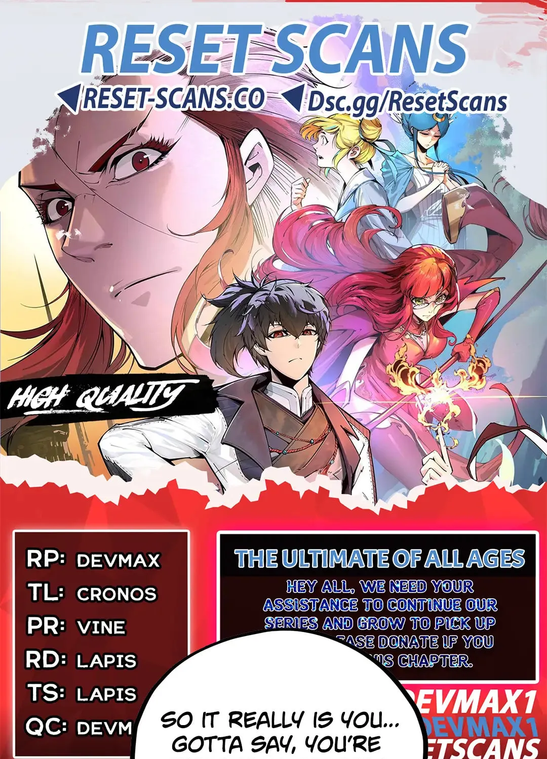 Rebirth of the Ultimate Master Chapter 407 page 1 - 