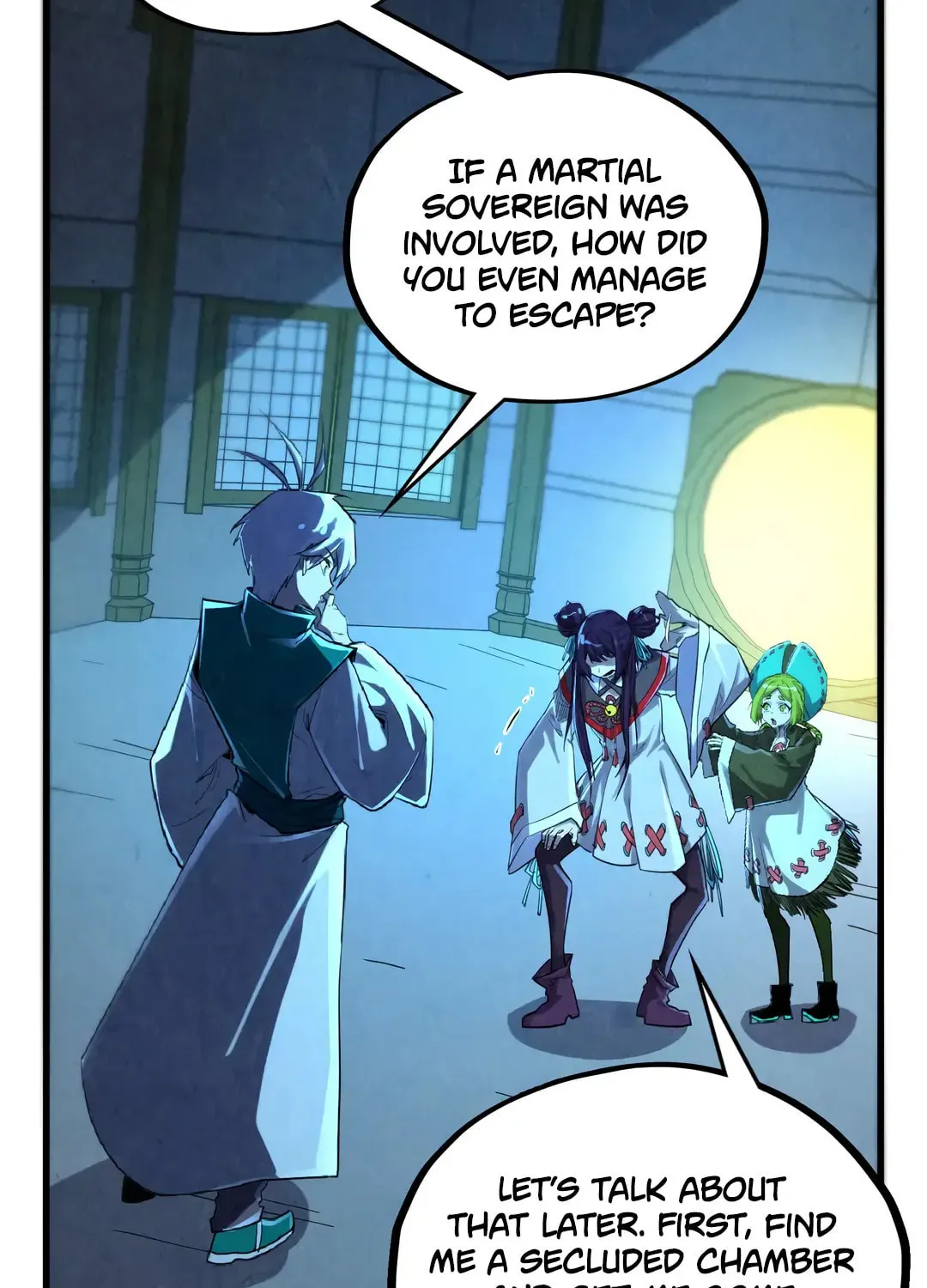 Rebirth of the Ultimate Master Chapter 407 page 11 - 