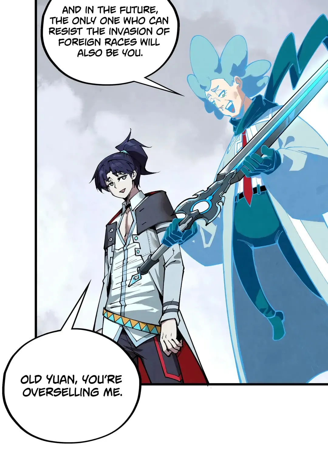 Rebirth of the Ultimate Master Chapter 407 page 105 - 