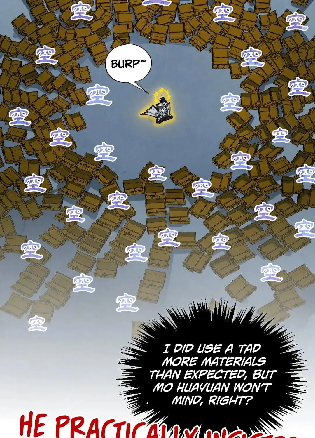 Rebirth of the Ultimate Master Chapter 407 page 115 - 