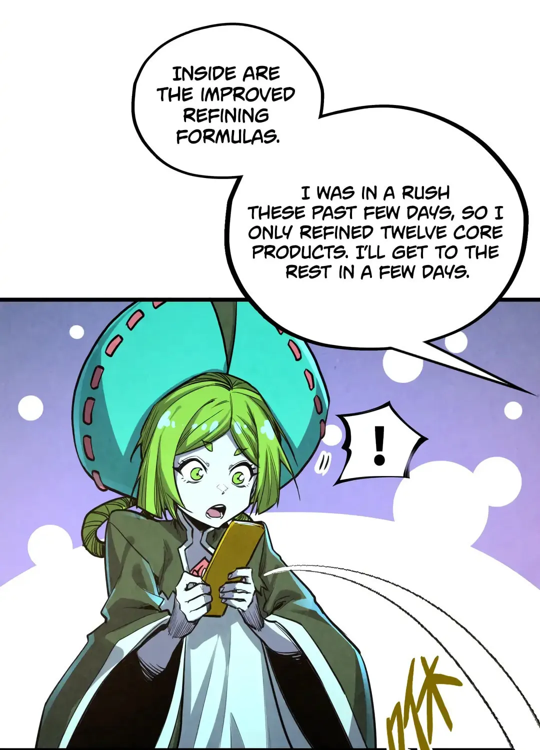 Rebirth of the Ultimate Master Chapter 407 page 17 - 