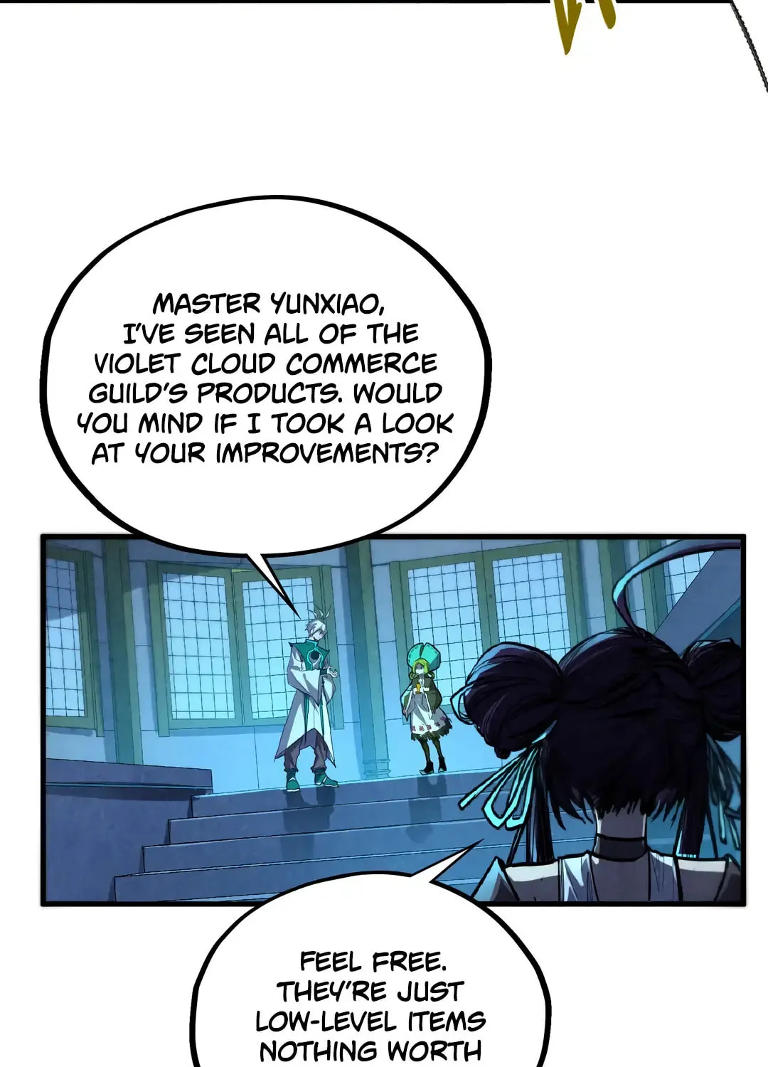 Rebirth of the Ultimate Master Chapter 407 page 18 - 