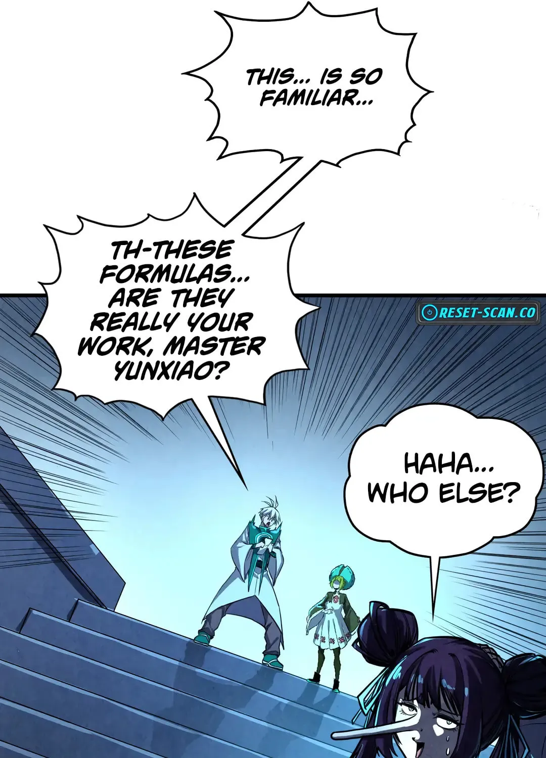 Rebirth of the Ultimate Master Chapter 407 page 21 - 