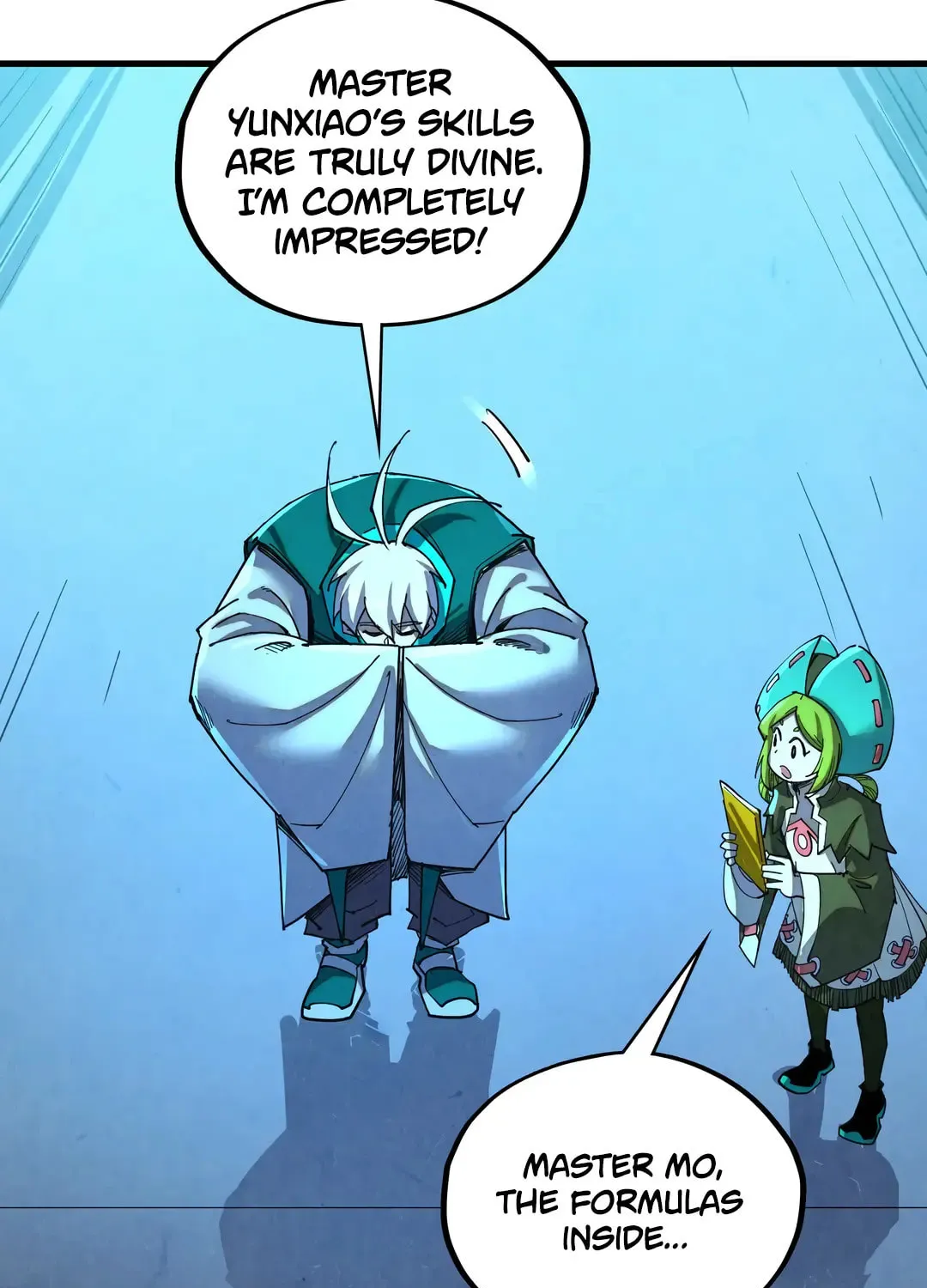 Rebirth of the Ultimate Master Chapter 407 page 23 - 