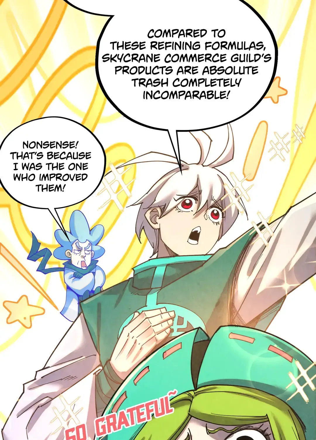 Rebirth of the Ultimate Master Chapter 407 page 25 - 