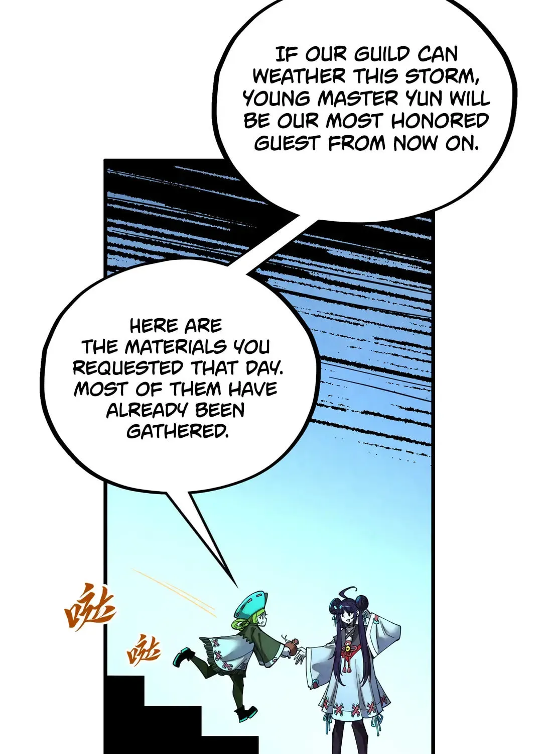 Rebirth of the Ultimate Master Chapter 407 page 28 - 
