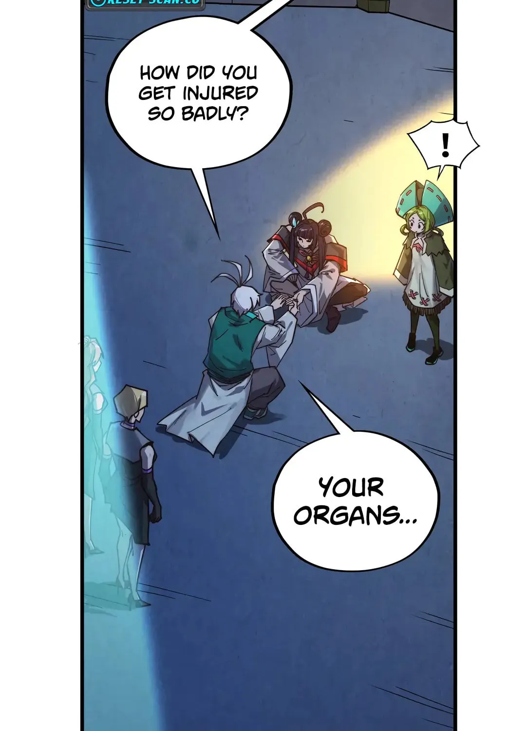 Rebirth of the Ultimate Master Chapter 407 page 4 - 