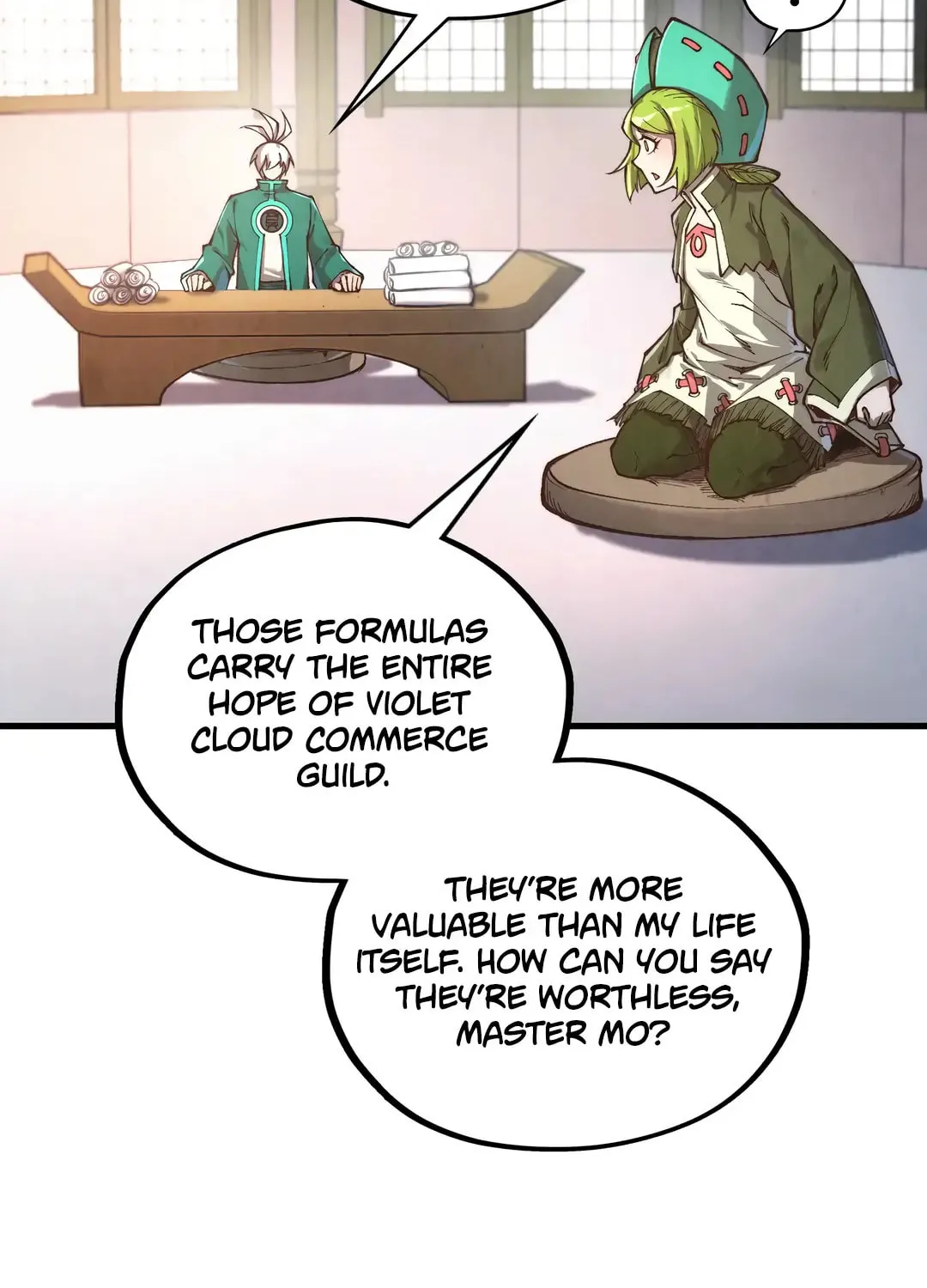 Rebirth of the Ultimate Master Chapter 407 page 40 - 