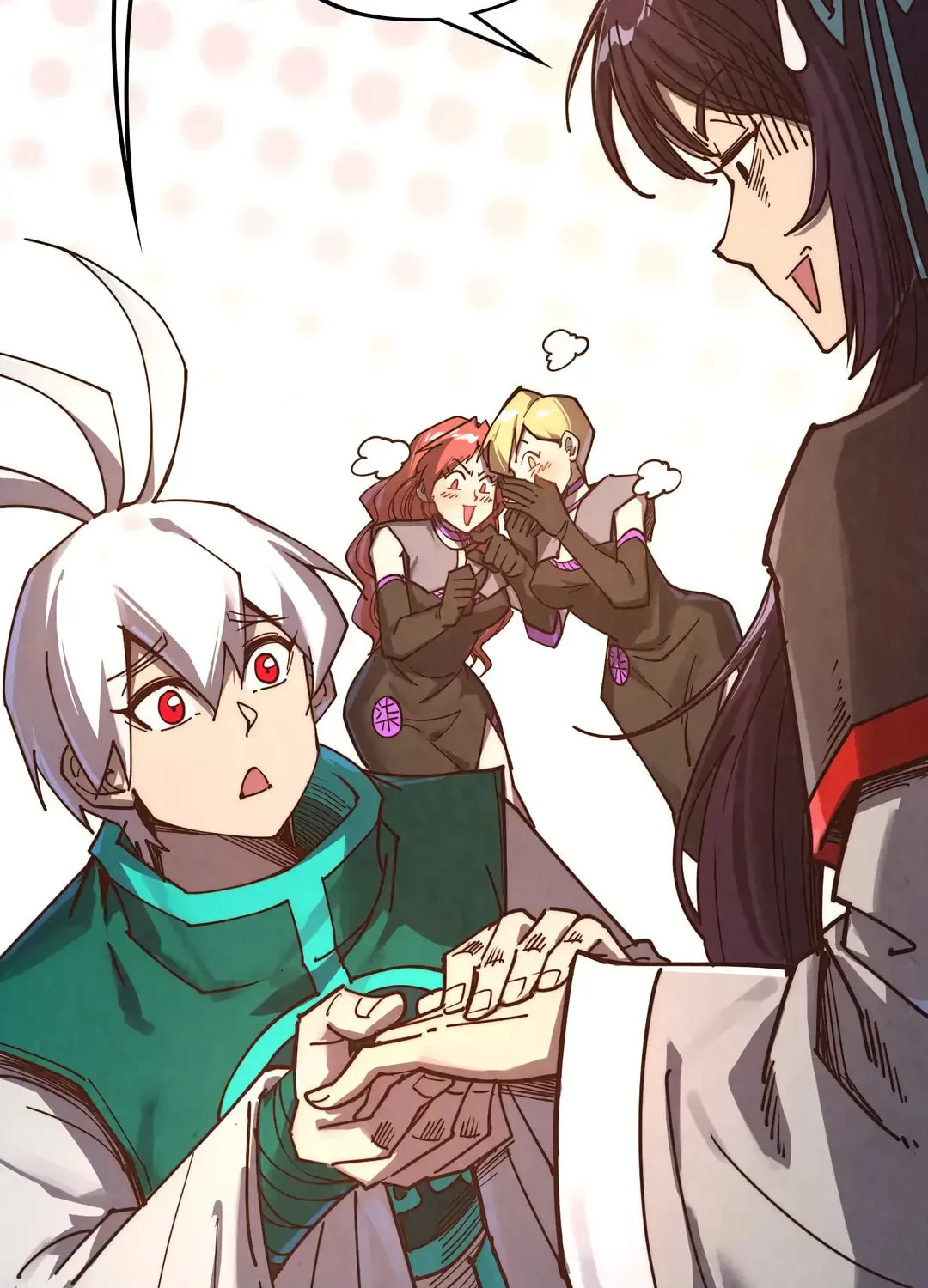 Rebirth of the Ultimate Master Chapter 407 page 6 - 