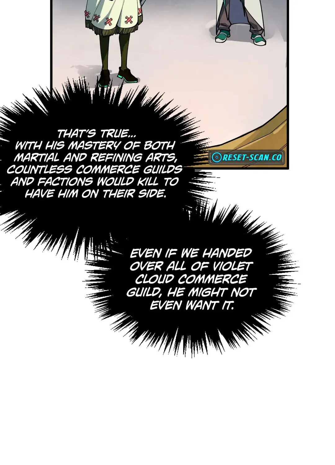 Rebirth of the Ultimate Master Chapter 407 page 57 - 