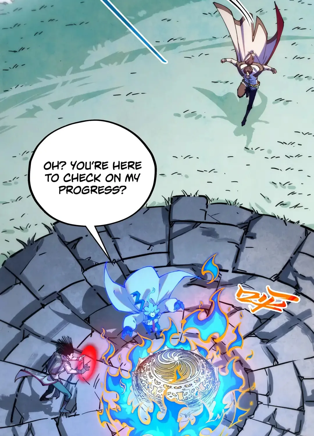 Rebirth of the Ultimate Master Chapter 407 page 77 - 